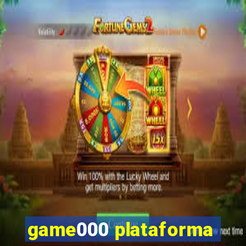game000 plataforma